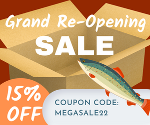 Grand re-opening sale FRIDAY 1/21/22