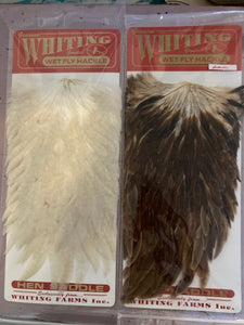 Whiting Hen Saddles