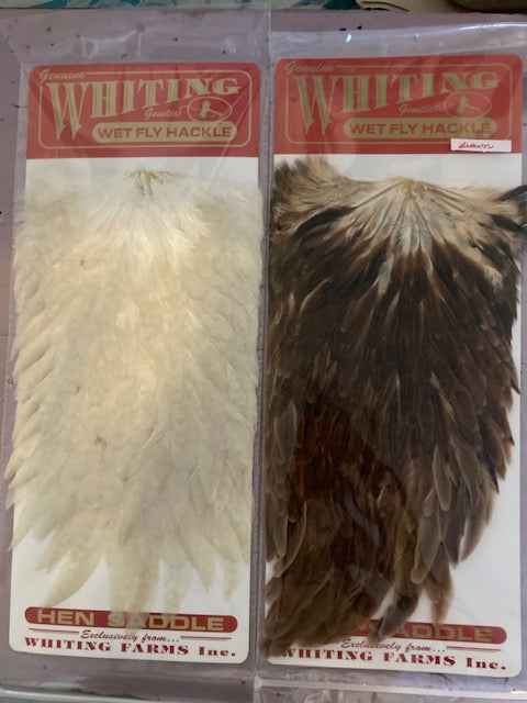 Whiting Hen Saddles