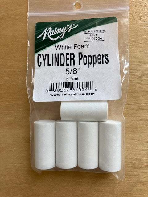 Cylinder Poppers 5/8