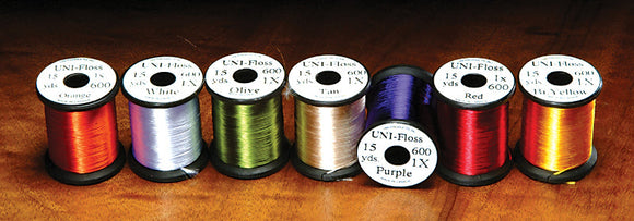 UNI Single Strand Floss 600 denier