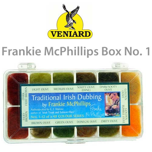 Frankie McPhillips Traditional Irish Dubbing Box