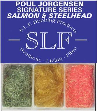 SLF Poul Jorgensen's Salmon & Steelhead Dubbing