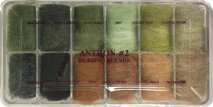 Antron Dubbing Blends Dispenser # 2