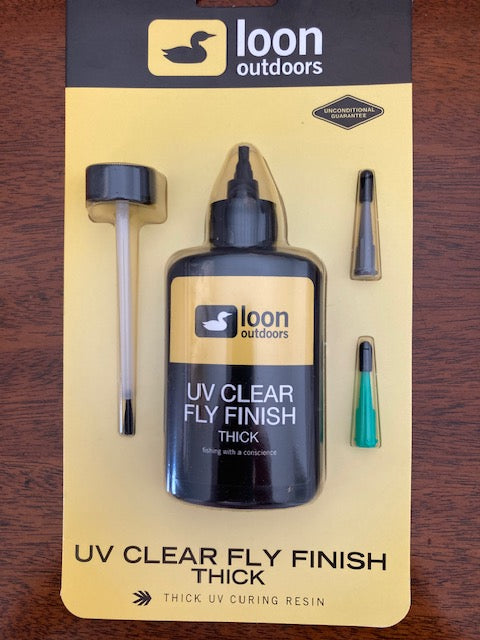 Loon UV Clear Fly Finish Thick