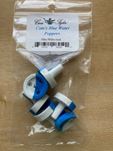 Cam's Blue Water Popper's