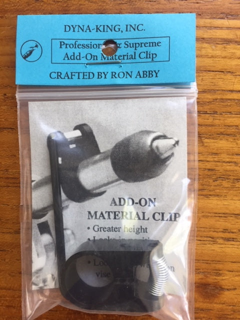 Dyna-King Material Clip Add-On Professional and Supreme
