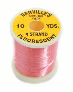 Danville Fluorescent 4 Strand Nylon Floss 210 denier