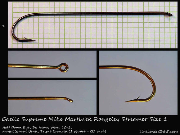 Gaelic Supreme Carrie Stevens Rangeley Streamer Mike Martinek