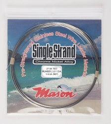 Mason Single Strand Stainless Steel Wire