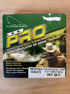 Cortland 333 Pro Fly Line Series