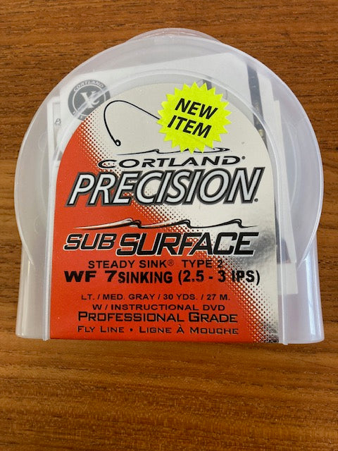 Cortland Precision Sub Surface Fly Line