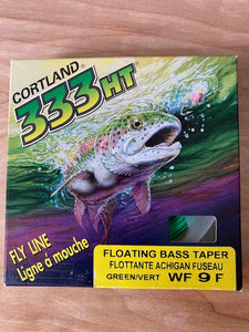 Cortland 333HT Fly Line