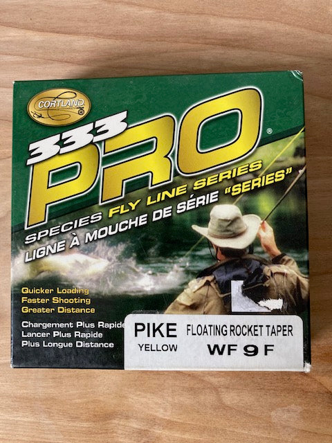 Cortland 333 Pro Fly Line Pike