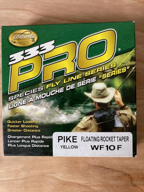 Cortland 333 Pro Pike Fly Line