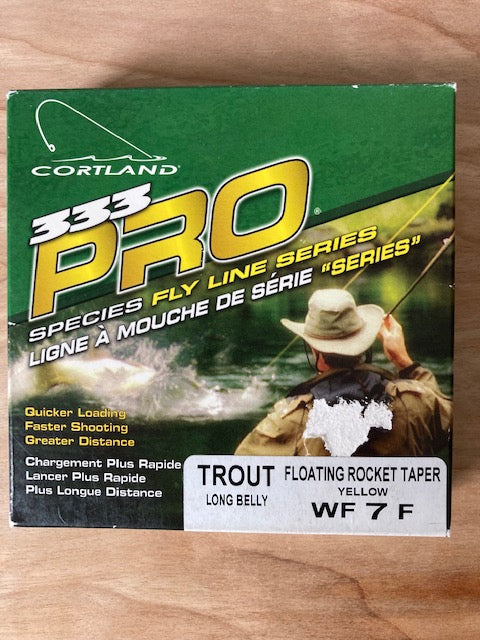 Cortland 333 Pro Trout Fly Line