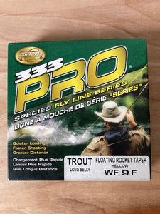 Cortland 333 Pro Fly Line Trout