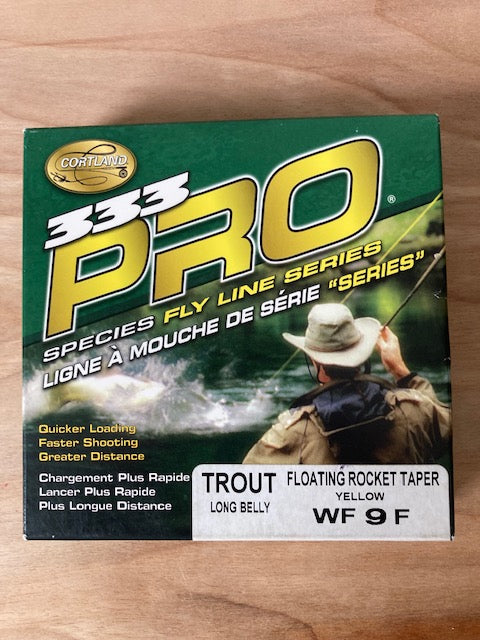 Cortland 333 Pro Fly Line Trout