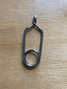 Hackle Pliers, English - #2 Medium