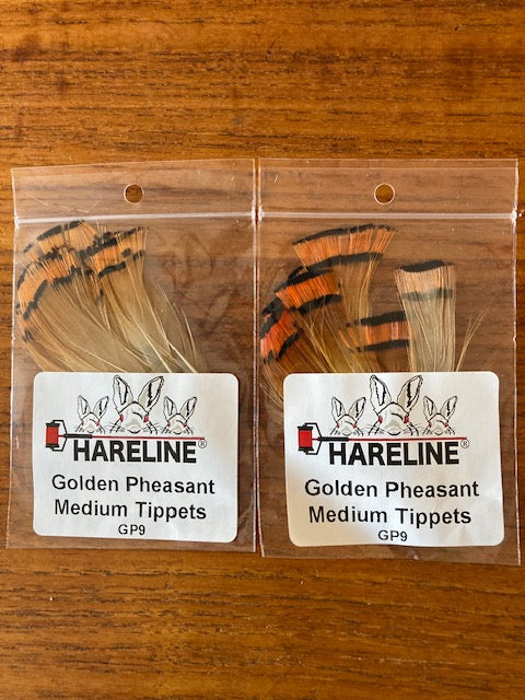 Golden Pheasant Tippets Medium