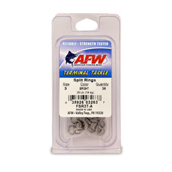 American Fishing Wire, Split Rings