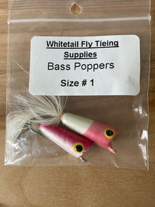 Bass Poppers