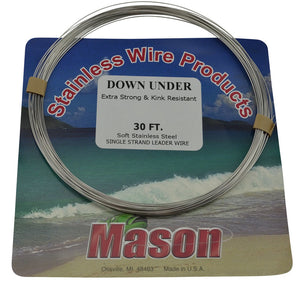 Mason Down Under Trolling Wire - 30 ft.