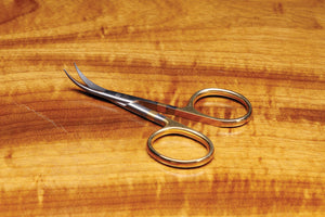 Scissors, Dr. Slick 4" All-Purpose Curved Tip