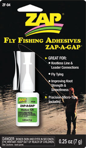 Zap-A-Gap 1/4 oz. bottle (PT-04)