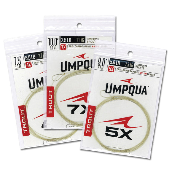 Umpqua Nylon Trout Leaders