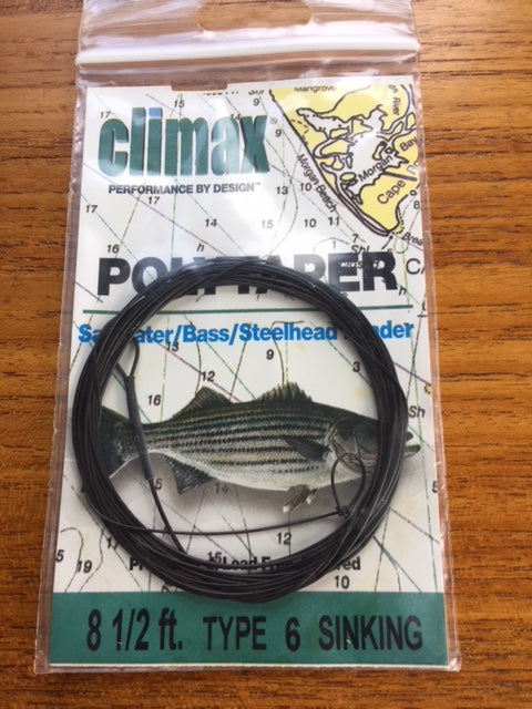 Climax Polytaper - 8.5' Saltwater/Bass/Steelhead Leader