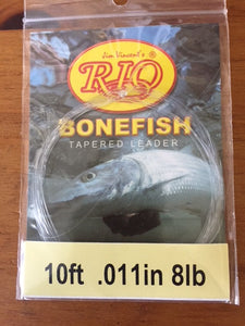 RIO Bonefish Tapered Leader