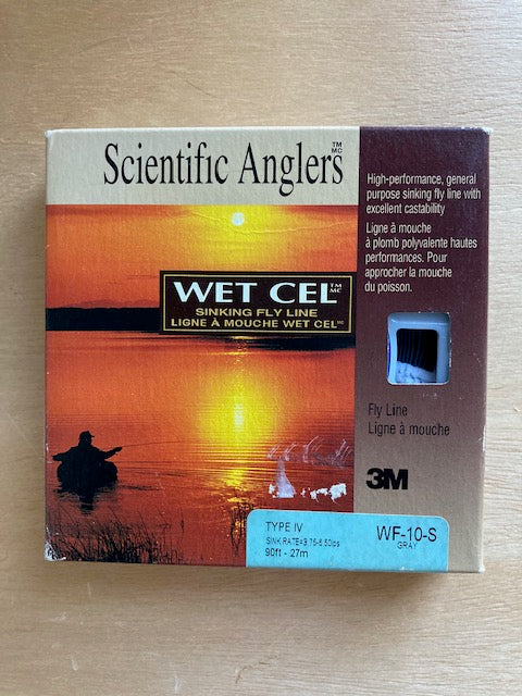 Scientific Anglers Wet Cell Sinking Fly Line