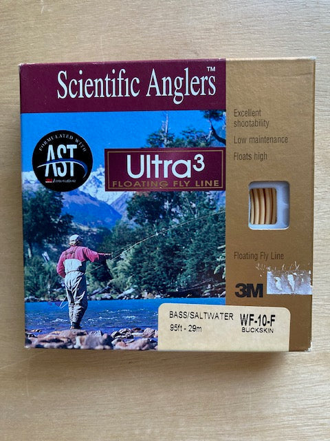Scientific Anglers Ultra 3 Floating Fly Line