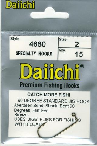 Daiichi 4660 Specialty Hook