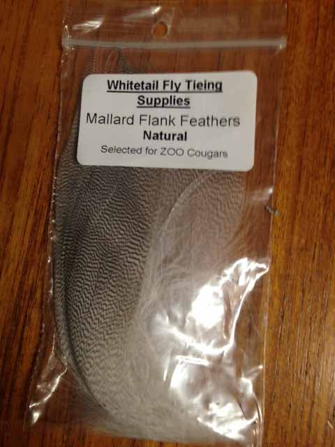 Mallard Feathers Large Select for Zoo Cougars