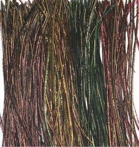 Peacock Herl, Strung