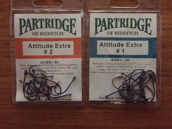 Partridge of Redditch Attitude Extra S4 ACS/E