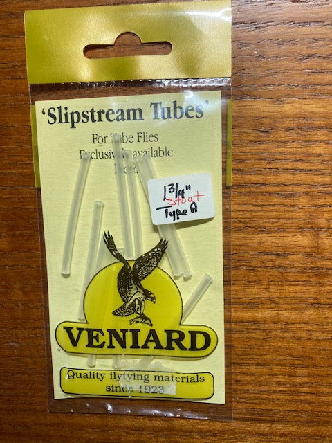 Veniard Tubes Type A (heavy plastic)