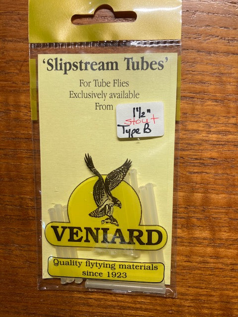 Veniard Tubes Type B (heavy plastic)