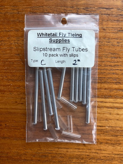 Whitetail Fly Tieing Tubes Type C (aluminum)