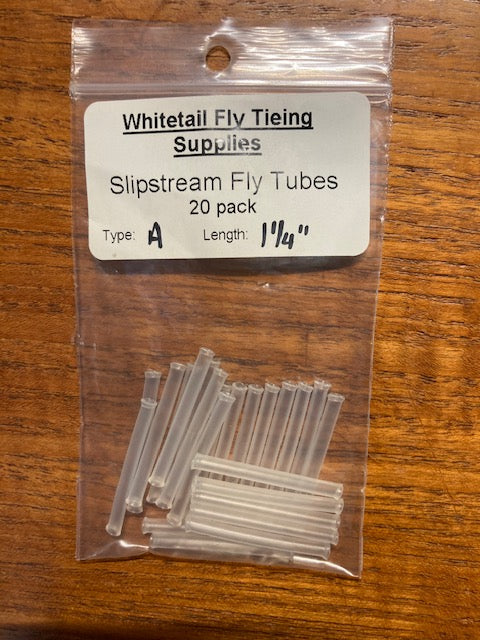 Whitetail Fly Tieing Tubes Type A (plastic)