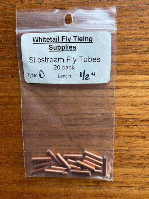 Whitetail Fly Tieing Tubes Type D (copper)