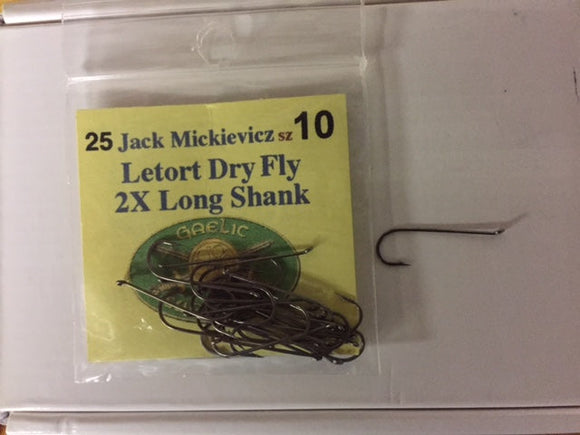 Gaelic Supreme Letort Long Shank Dry (Henry's Fork)