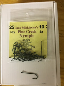 Gaelic Supreme Pine Creek Nymph Hook - Jack Mickievicz