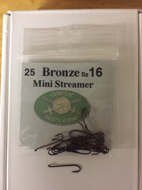 Gaelic Supreme Mini-Streamer 3XL, 2X Heavy