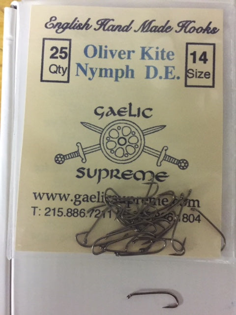 Gaelic Supreme Oliver Kite Nymph