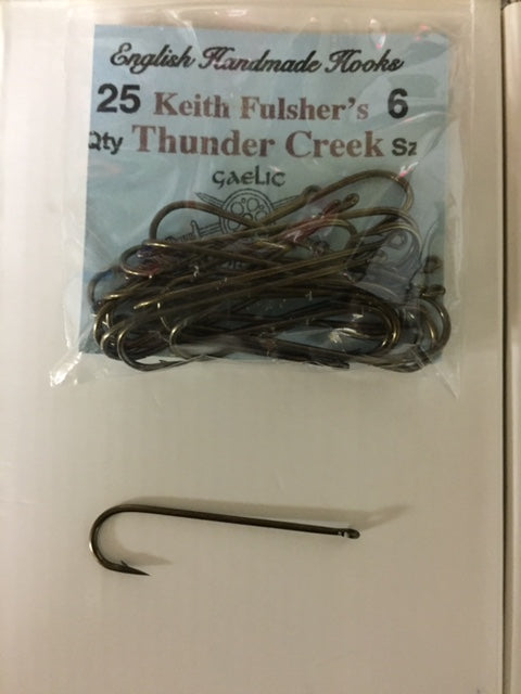 Gaelic Supreme Thundercreek Streamer - Keith Fulsher