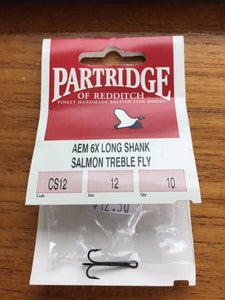 Partridge of Redditch CS12 AEM 6XL Salmon Treble Hook