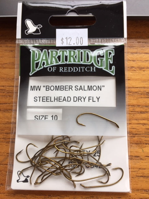 Partridge of Redditch CS42 Salmon/Steelhead Dry Looped Eye